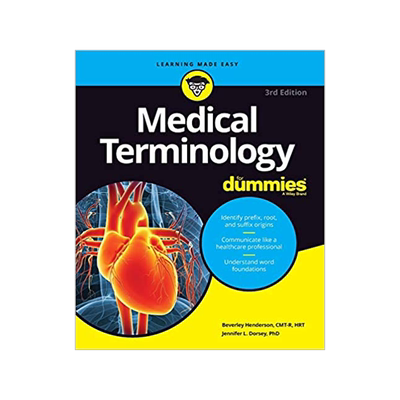 预订 英文原版 医学术语傻瓜书 Medical Terminology for Dummies