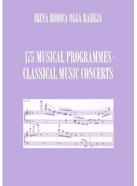 预订 175 Musical Programmes: Classical Music Concerts: 9780977509881