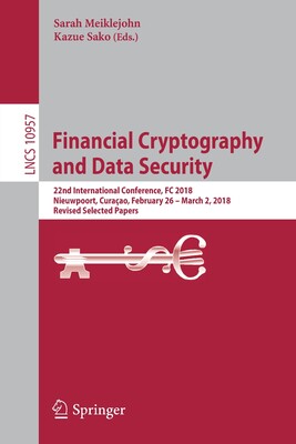 【预订】Financial Cryptography and Data Security