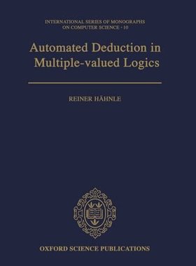 【预订】Automated Deduction in Multiple-Valued Logics