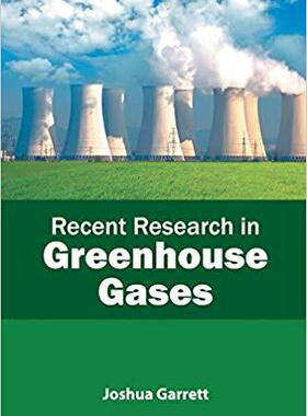 【预售】Recent Research in Greenhouse Gases