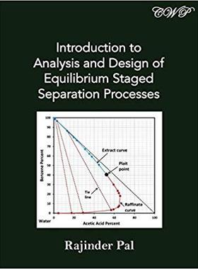 【预售】Introduction to Analysis and Design of Equilibrium Staged Separation Processes