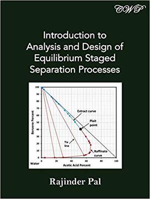 【预售】Introduction to Analysis and Design of Equilibrium Staged Separation Processes