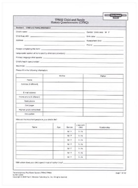 【预售】Transdisciplinary Play-Based Assessment & Intervention (TPBA/I2) Child and Program Summary Forms,2/e