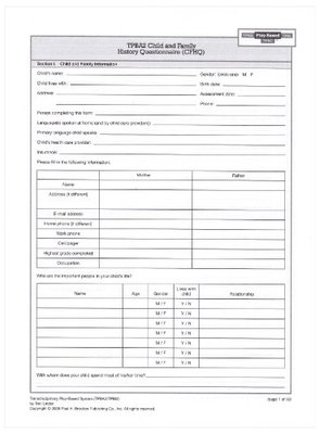 【预售】Transdisciplinary Play-Based Assessment & Intervention (TPBA/I2) Child and Program Summary Forms,2/e