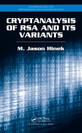 【预订】Cryptanalysis of RSA and Its Variants