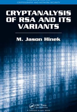 【预订】Cryptanalysis of RSA and Its Variants