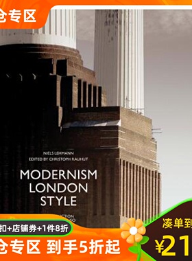 【预售】Modernism London Style: The Art Deco Heritage
