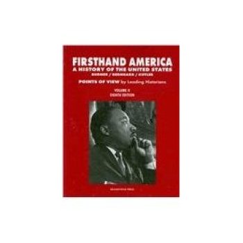 【预订】Firsthand America- a History of the United States V 2 8E