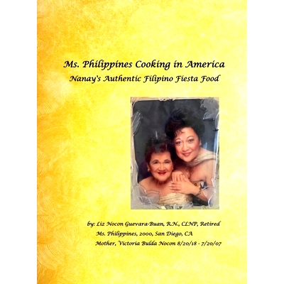 预订 Ms. Philippines Cooking in America Nanay’s Authentic Filipino Fiesta Food: 9781662825576