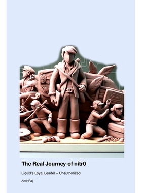 预订 The Real Journey of nitr0: Liquid’s Loyal Leader - Unauthorized: 9781779699008