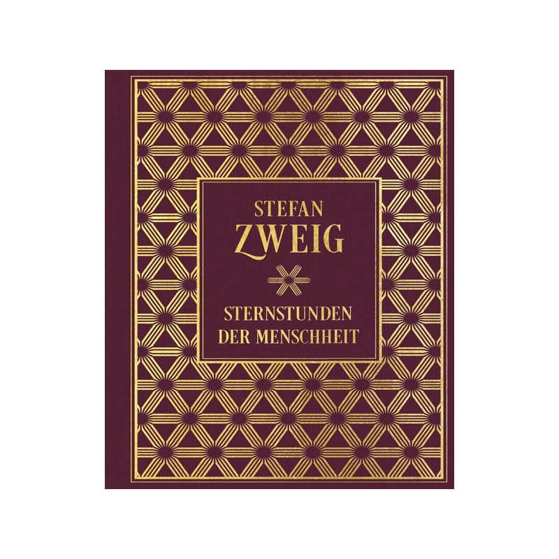 现货 人类群星闪耀时 Sternstunden der Menschheit 茨威格 Stefan Zweig 德文原版 奥地利文学 精装