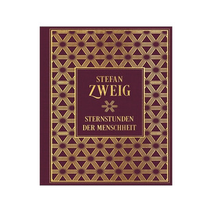 现货 人类群星闪耀时 Sternstunden der Menschheit 茨威格 Stefan Zweig 德文原版 奥地利文学 精装
