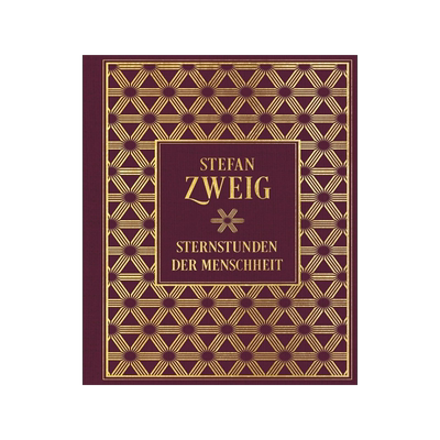 现货 人类群星闪耀时 Sternstunden der Menschheit 茨威格 Stefan Zweig 德文原版 奥地利文学 精装