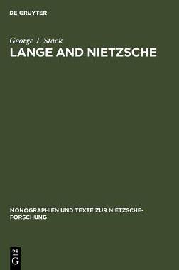 【预订】Lange and Nietzsche 9783110088663