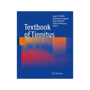 预订 Textbook of Tinnitus