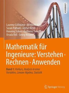 预订 Mathematik für Ingenieure: Verstehen – Rechnen – Anwenden