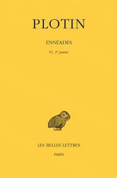 [预订]Ennéades - Tome VI, 1re partie 9782251002460