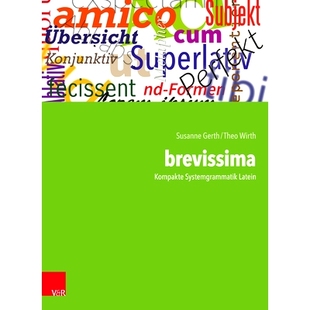brevissima 紧凑系统语法拉丁语 Kompakte Latein 9783525711255 Systemgrammatik 预订