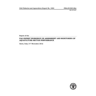Gaeta Report Assessment Workshop FAO Italy Performance and 5?7 Aquaculture Expert Sector 预订 Nov Monitoring