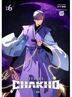 现货 7FATES CHAKHO漫画6 英文原版 韩漫 BTS防弹少年团 HYBE公司官方出品 7FATES CHAKHO Vol 6