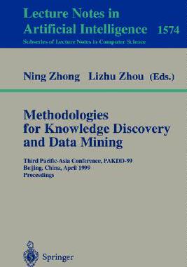 【预订】Methodologies for Knowledge Discovery and Data Mining