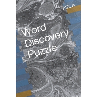 Puzzle Discovery 9798866689590 Word 预订