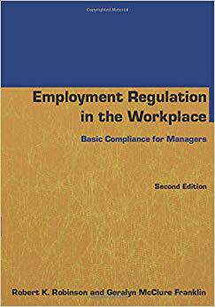 【预售】Employment Regulation in the Workplace