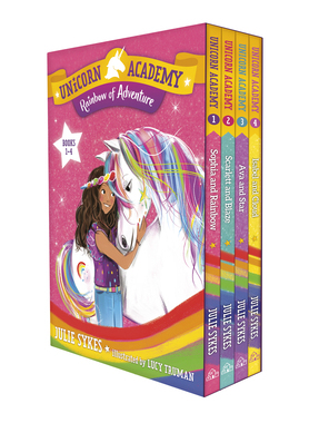【预订】Unicorn Academy: Rainbow of Adventure Boxed Set (Books 1-4)