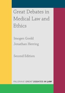 【预订】Great Debates in Medical Law and Ethics