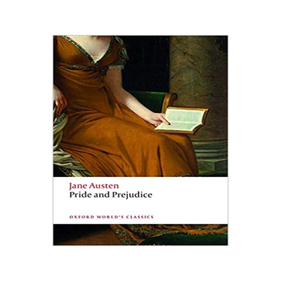 现货 英文原版 傲慢与偏见（牛津世界经典）Pride and Prejudice Oxford World's Classics