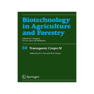 预订 Transgenic Crops IV