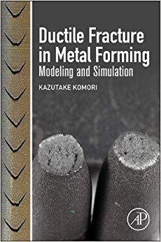 【预售】Ductile Fracture in Metal Forming