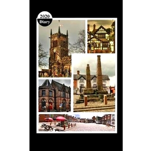 9781079504958 Town Weekly Spreads Diary Market Cheshire December 预订 January Sandbach