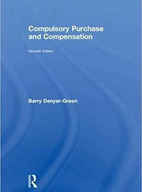【预售】Compulsory Purchase and Compensation