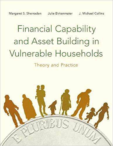 【预售】Financial Capability and Asset Building in Vulnerable Households