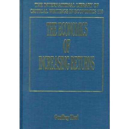 预订 The Economics of Increasing Returns 收益递增的经济学: 9781858981604