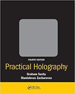 【预售】Practical Holography, Fourth Edition