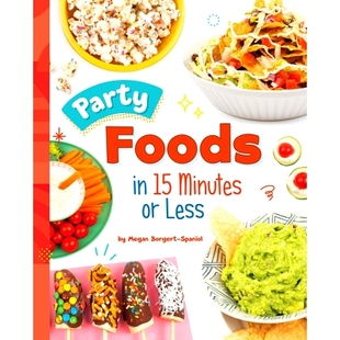 Minutes 预订 Less Foods 9781669033004 Party