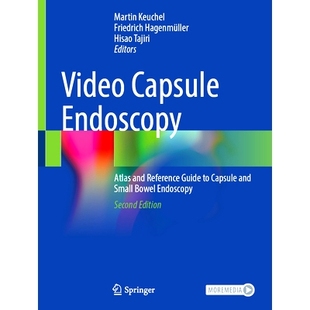 Small 视频胶囊内镜检查：胶囊与小 Endoscopy Reference Guide and Capsule Atlas Bowel 预订 Video