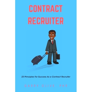 Principles Contract 9780578219059 Recruiter Success 预订 for