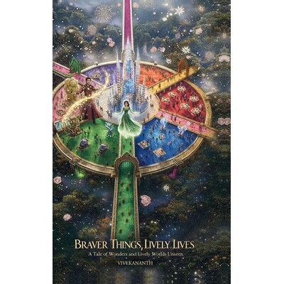 预订 Braver Things, Lively Lives: A Tale of Wonders and Lively Worlds Unseen 9798902965343