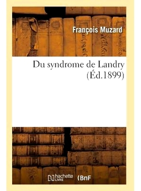 预订 Du Syndrome de Landry 兰德里综合症: 9782011928375