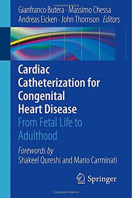 【预订】Cardiac Catheterization for Congenital Heart Disease