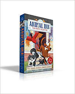 【预售】Animal Inn Fur-Tastic Collection Boo...