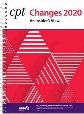 [预订]CPT Changes 2020: An Insider’s View 9781622029006