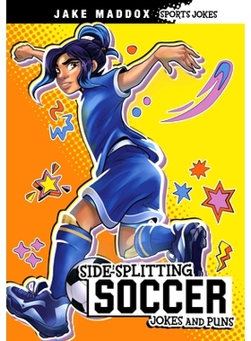 预订 Side-Splitting Soccer Jokes and Puns: 9781669074878