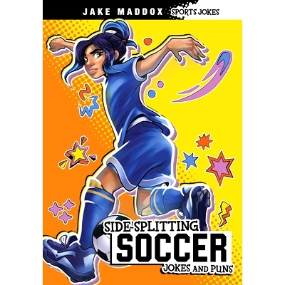 预订 Side-Splitting Soccer Jokes and Puns: 9781669074878
