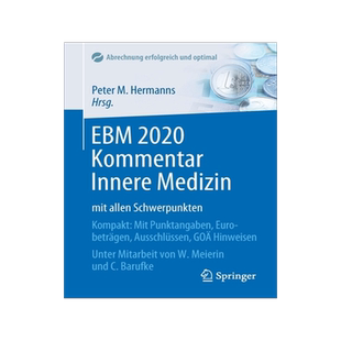 预订 EBM 2020 Kommentar Innere Medizin mit allen Schwerpunkten