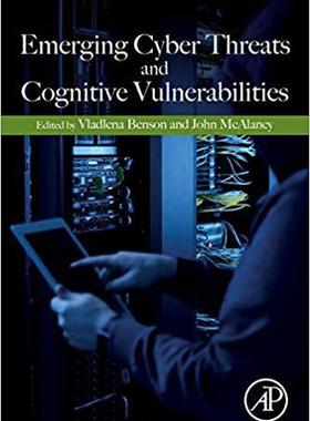 【预售】Emerging Cyber Threats and Cognitive Vulnerabilities